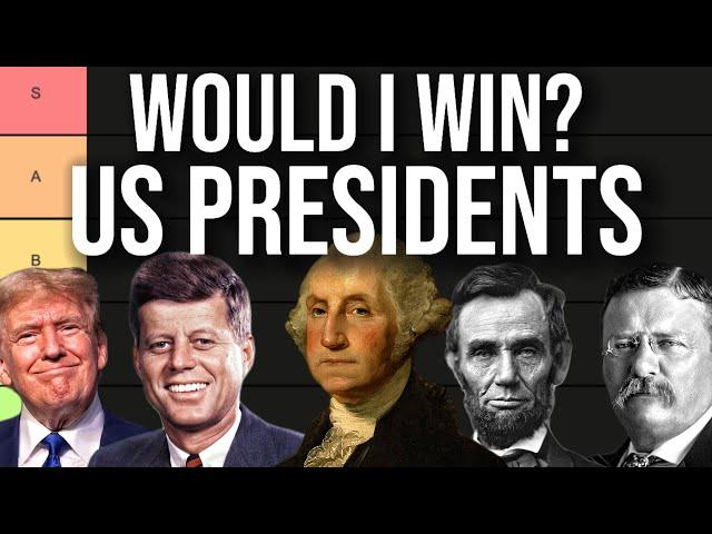 Could I Beat These US Presidents?