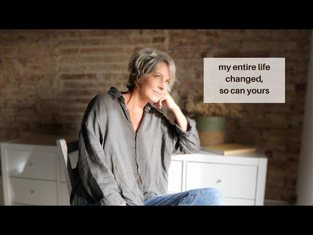 How Living Intentionally Changed Everything for Me ~ Design Your Dream Life