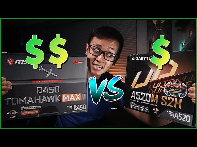 CHEAP vs MID-RANGE motherboard for budget gaming PCs