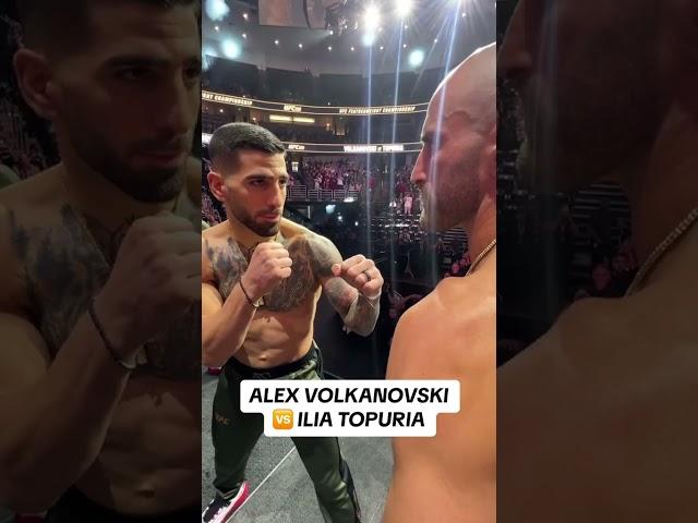 Volkanovski vs. Topuria  #UFC298 (via Dana White)