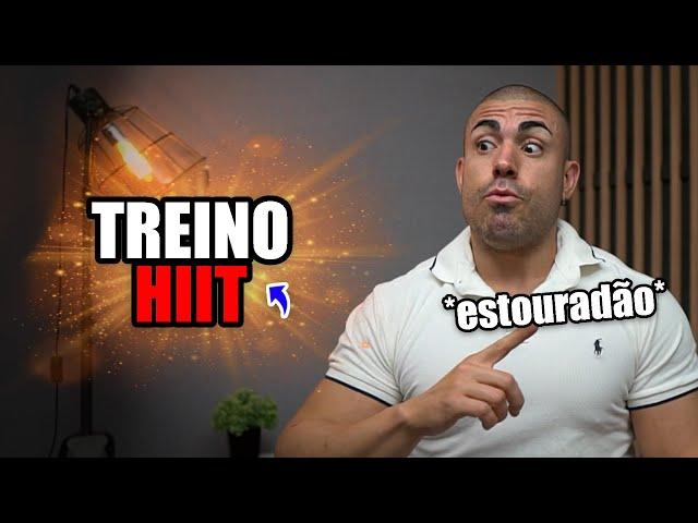 Tudo sobre treino HIIT