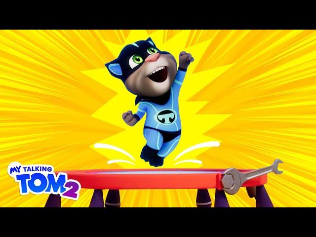 SUPER Trampoline ‍️ My Talking Tom 2 (NEW Cartoon Trailer)