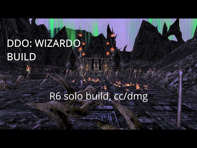 DDO: Wizard build!