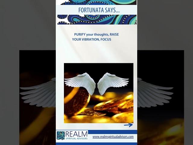 Angel Fortunata - Angel of  PROSPERITY