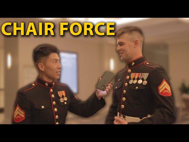 I Asked Marines What They Thought Of Other Branches