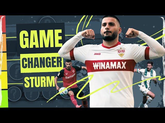 Top-Stürmer im Gamechanger Ranking: Wer schießt die Bundesliga in Grund und Boden? 