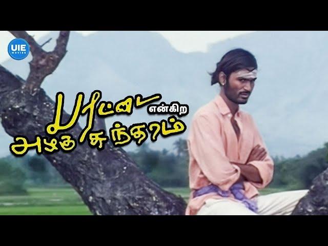 Parattai Engira Azhagu Sundaram Movie Scenes | Everyone came, but I needed you most! | Dhanush