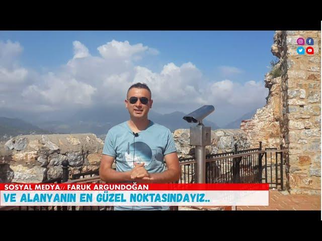 ALANYA KALESİ ALANYA GEZİSİ