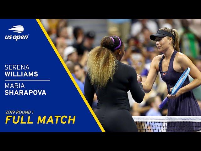 Serena Wlliams vs Maria Sharapova Full Match | 2019 US Open Round 1