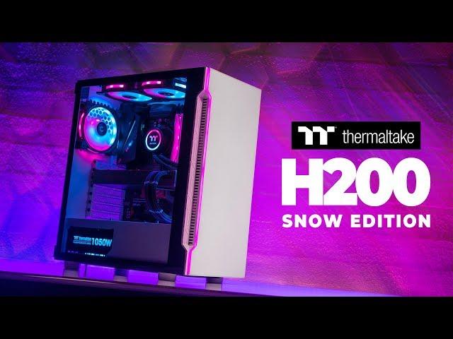 Thermaltake H200 RGB Snow - Ryzen 5 3600X Build