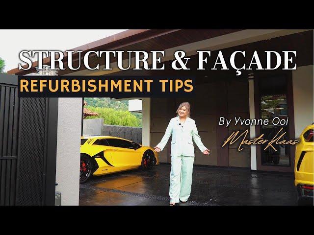 House Transformation From Old Structure To Opulent Luxury Home | Malaysia Refurbishment Tips