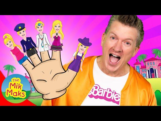 Barbie 'You Can Be Anything' | Kids Songs | The Mik Maks