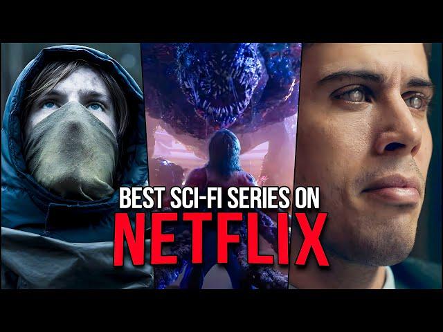 Top 5 Sci-Fi Series to Watch on Netflix | Best Netflix Sci Fi Shows w/ Great Plot