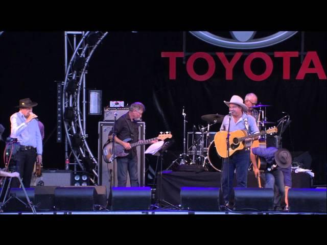 Back to the Bush - Bush Balladeers #TCMF2016