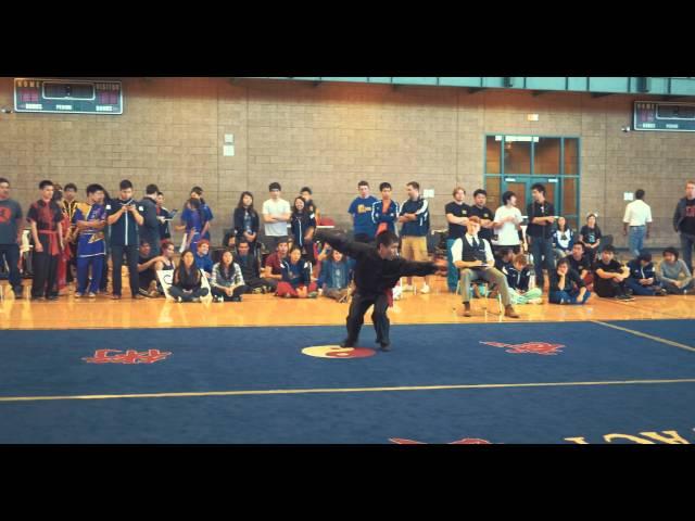 Taeshin Lee - Fanzi - Men's Advanced Open Barehand - 19th Wushu Colleigates 2015 @ UCI