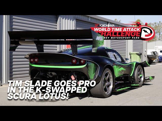 Scura Motorsport Lotus Goes Pro! | Road to WTAC 2024 presented by Supercheap Auto