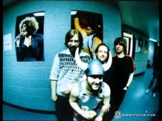 Phish-Ghost 8/7/98 Walnut Creek Amphitheater Raleigh, NC