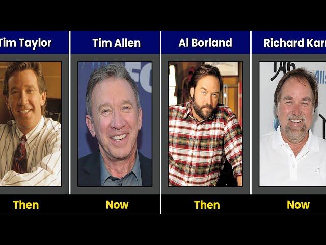 Home Improvement 1991 Cast Then And Now