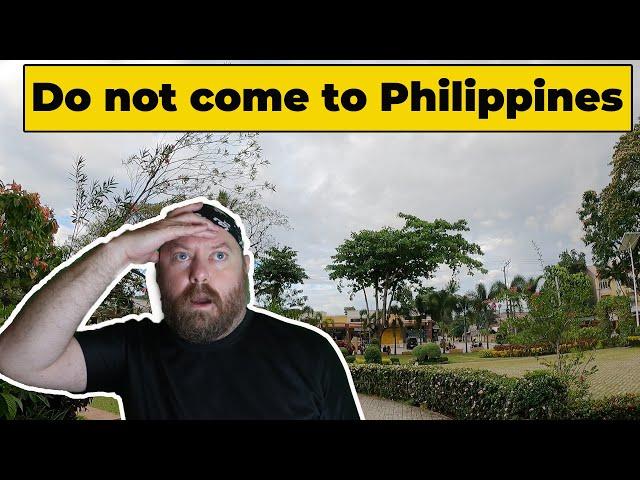 10 Reasons NOT to come the Philippines !