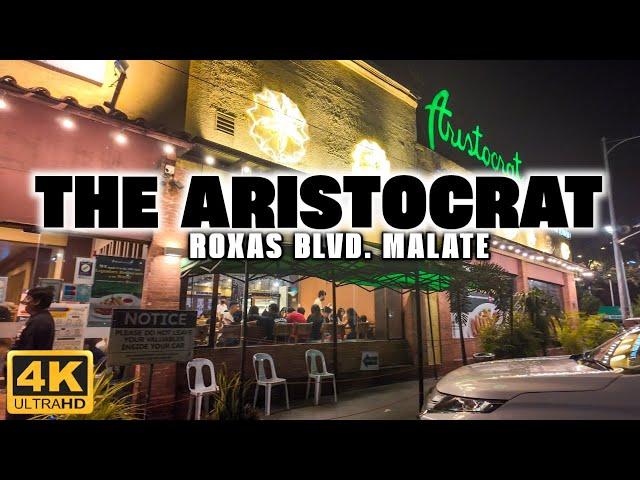 [4K] The Original ARISTOCRAT! A Taste of Legendary Filipino Cuisine!