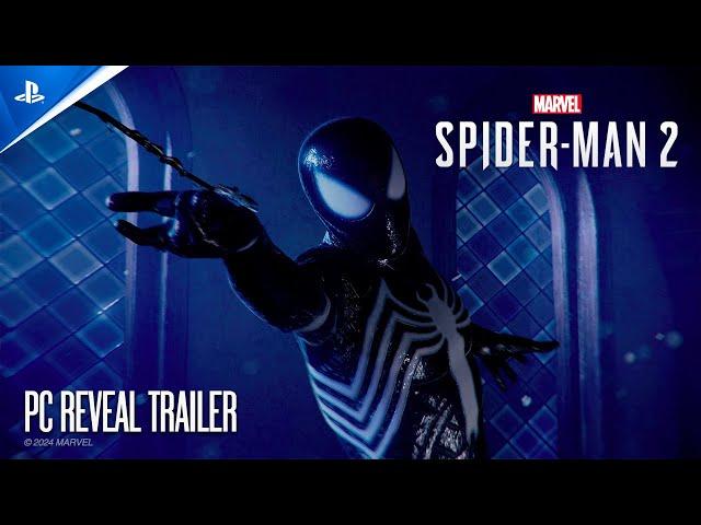 Marvel's Spider-Man 2 - Announce Trailer | PC Games