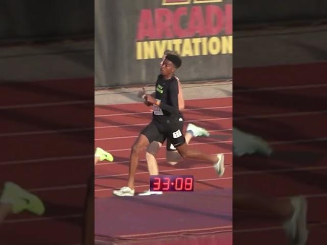 Amazing comeback! 2023 Arcadia Invite Boys 800m.