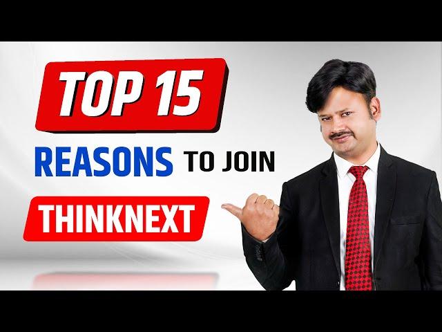 Top 15 Reasons to Join ThinkNEXT for Industrial Training & Internships | 100% Placement  Assistance