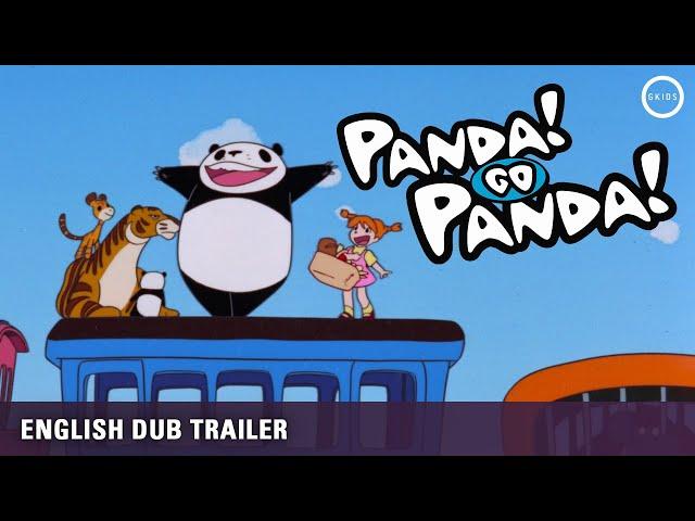 PANDA! GO PANDA! - Isao Takahata & Hayao Miyazaki | Official English Trailer