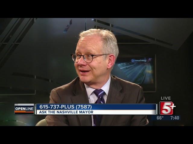 Mayor Briley on Cherry Blossom Trees, and Affordable Housing p3