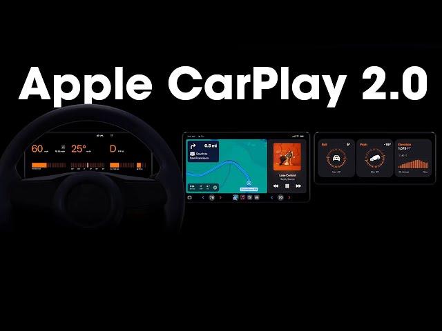 Apple CarPlay 2.0 – Brings Widgets, Smarter Controls, & More!