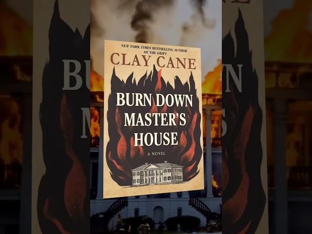 Watch! Book Trailer for ‘BURN DOWN MASTER’S HOUSE’