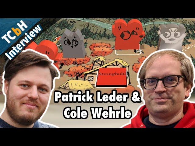 Patrick Leder & Cole Wehrle on design, development, Oath & Root's next expansion - TCbH Interview