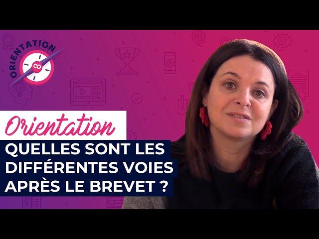 Orientation : que faire après le brevet des collèges ?