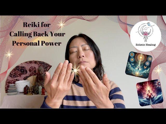 Calling Back Your Personal Power‍️Grounded, Protected, Strengthened | Reiki Energy & Sound Healing