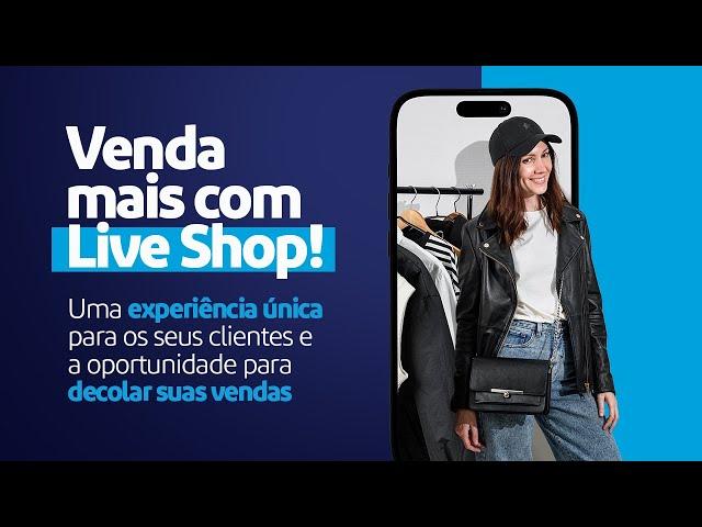 Venda mais com o Live Shop da Tray | Lançamento