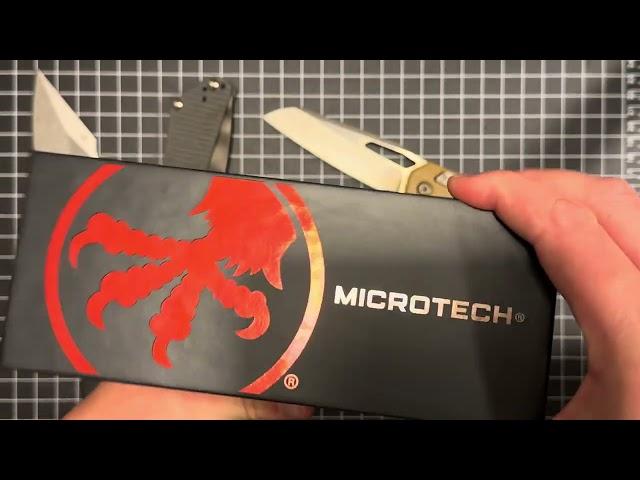 MICROTECH AMPHIBIAN - RAM LOK - UNBOXING