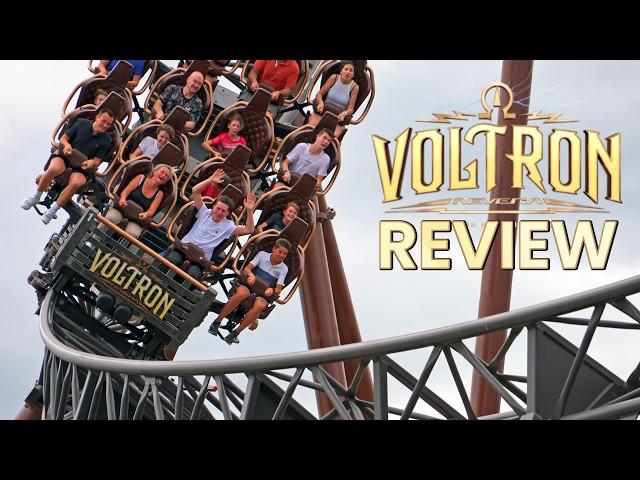 Voltron Review | Europa Park's New for 2024 Most Extreme Coaster Yet- and its Incredible