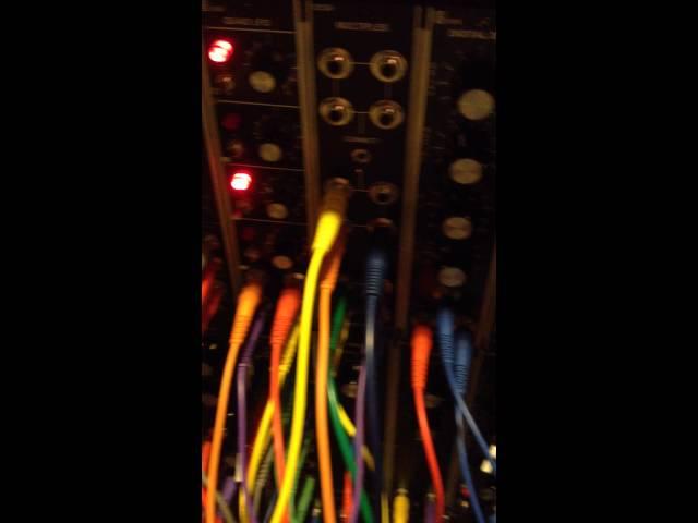 Complete 3 tier #analog #modular #synthesizer and #sequencer #synthesizersdotcom #STGsoundlabs #SSL