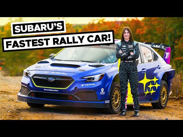 Lia Block Competes in an Open Class Subaru for the first time EVER (LSPR 2024)