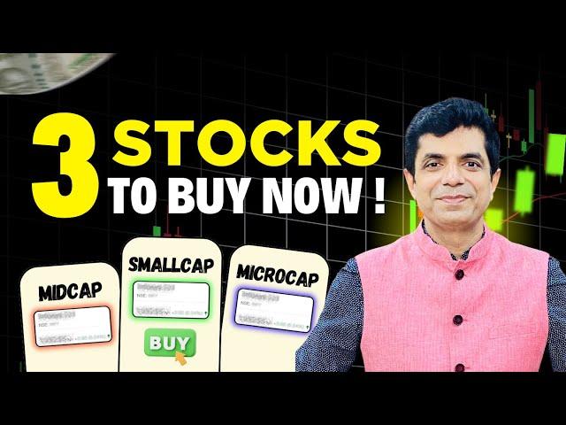  3 Stocks to Buy NOW! 