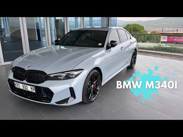 2023 BMW M340i LCI Quick Look - (New features and Cost of ownership)