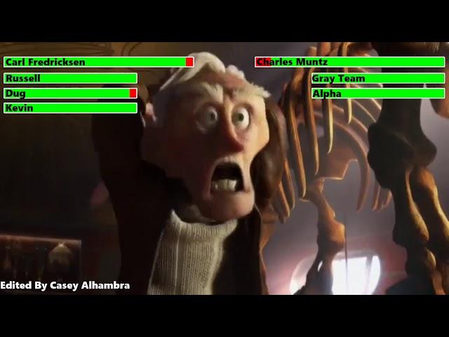 Up (2009) Final Battle with healthbars 1/2 (10K Subscribers Special)