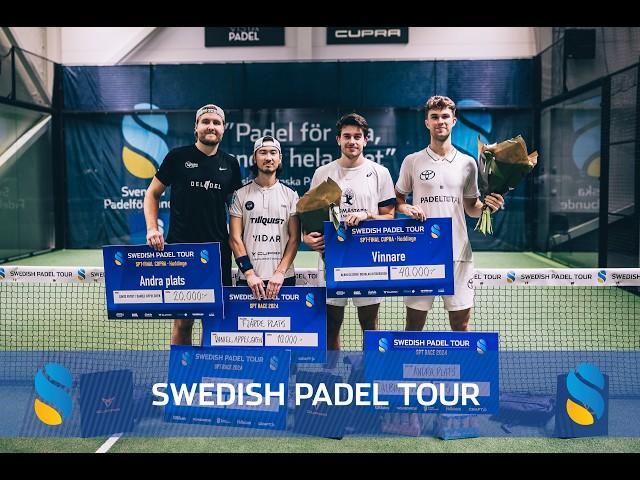 Highlights SPT Final 2024, Douglas Ruttgerson & Albin Olsson vs Linus Frost Daniel & Appelgren