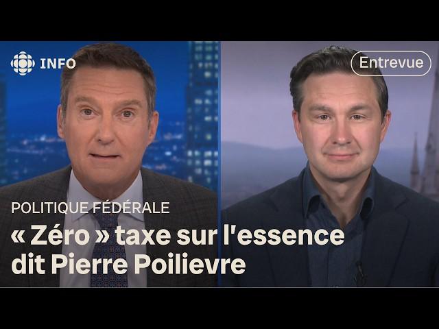 Politique fédérale : Pierre Poilievre s’attaque au Bloc québécois