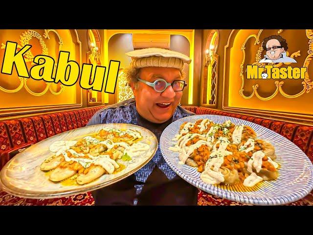 ‏Mantu & Aushak’s Unique Recipe at Ziyafat, Most Luxurious Restaurant in Afghanistan