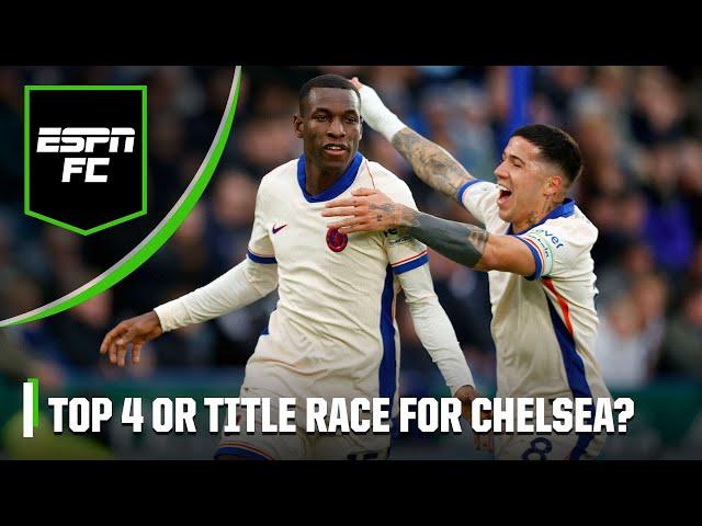 Are Chelsea ready to push for the title? Leicester 1-2 Chelsea REACTION! | ESPN FC