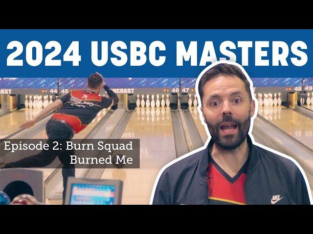 2024 USBC Masters | Episode 2: Burn Squad Burned Me | Jason Belmonte