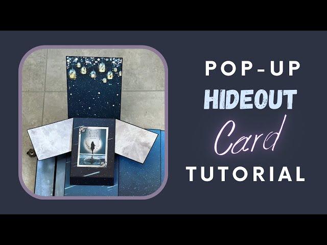 Photo Pop-Up Card Tutorial | Hideout Card