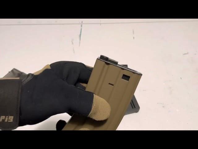 Mid-Cap vs. Hi-Cap Mags | Airsoft M4 Magazines