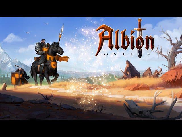 Albion online идет набор в гильдию!Охота на фракцию!
